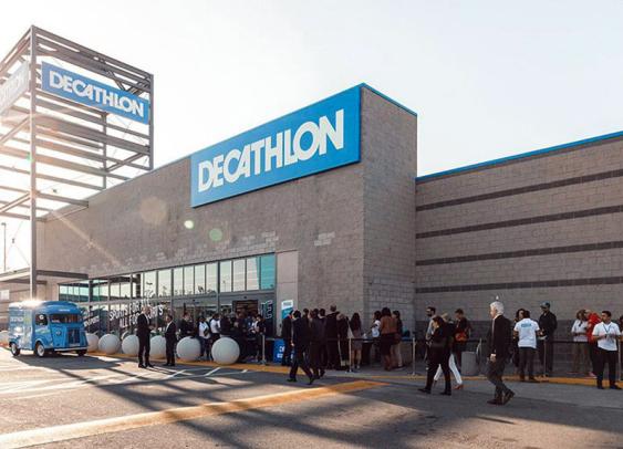 Decathlon prépare à San Francisco le magasin de demain