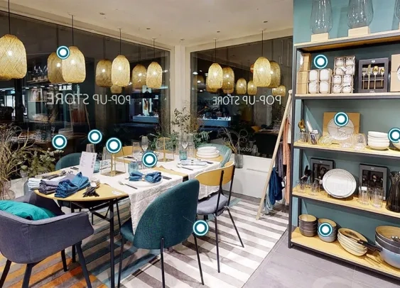 La Redoute réconcilie digital et physique avec ses magasins d’ameublement