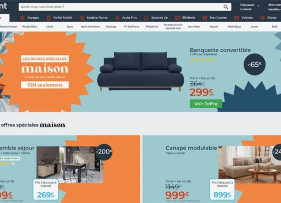 La publicité devient l’activité la plus rentable de Cdiscount