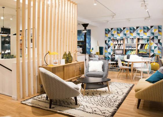 La Redoute déploie sa stratégie phygitale chez les Galeries Lafayette