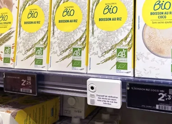 Comment Monoprix fait la chasse aux produits manquants