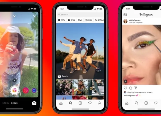 Reels, la nouvelle arme d’Instagram pour contrer TikTok