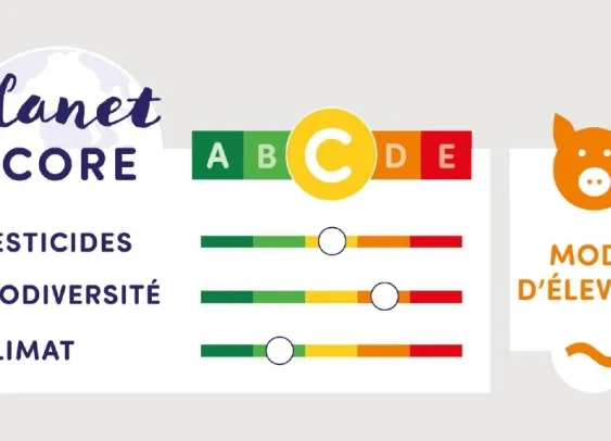 Connaissez-vous le Planet-Score, expérimenté sur 1 000 produits alimentaires ?