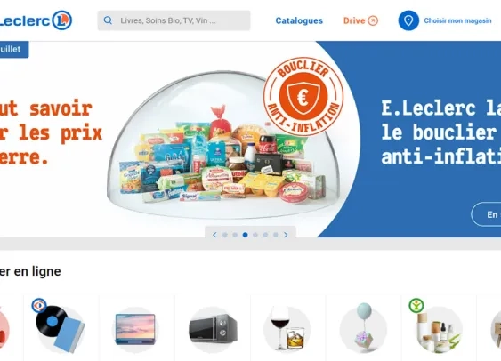 « Bouclier anti-inflation » : E.Leclerc compense des hausses de prix en bons d’achat