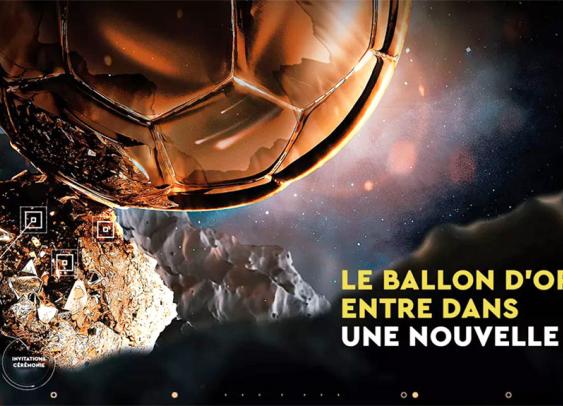 L’Équipe lance des NFT avec des avantages exclusifs autour du Ballon d’Or