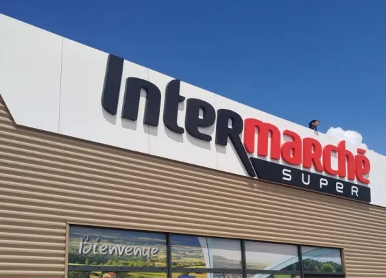 Intermarché lance un « drive solidaire » pour aider les commerces de proximité