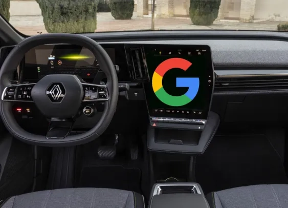 Renault et Google font route ensemble pour créer la voiture connectée de demain