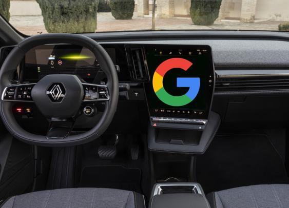 Renault et Google font route ensemble pour créer la voiture connectée de demain