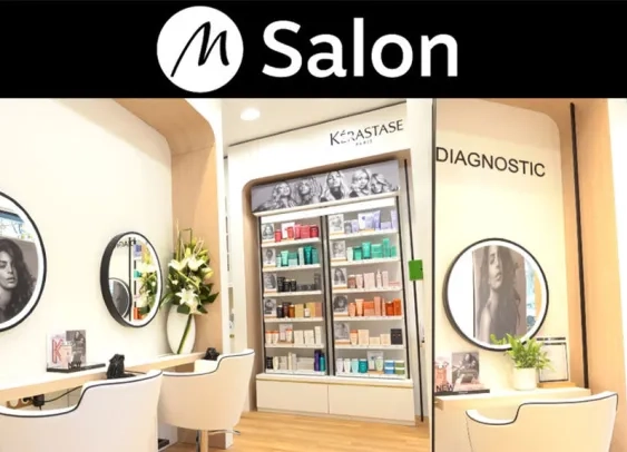 Marionnaud inaugure un salon de coiffure