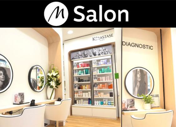 Marionnaud inaugure un salon de coiffure