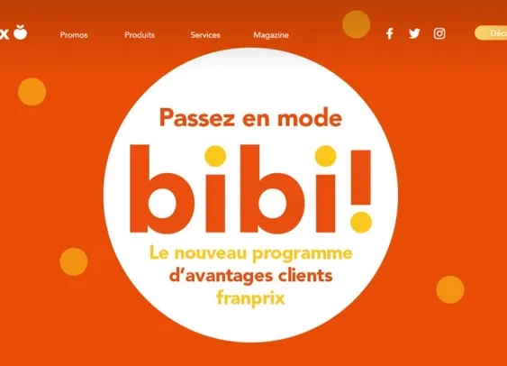 Avec « Bibi ! », Franprix chamboule les idées sur la fidélité