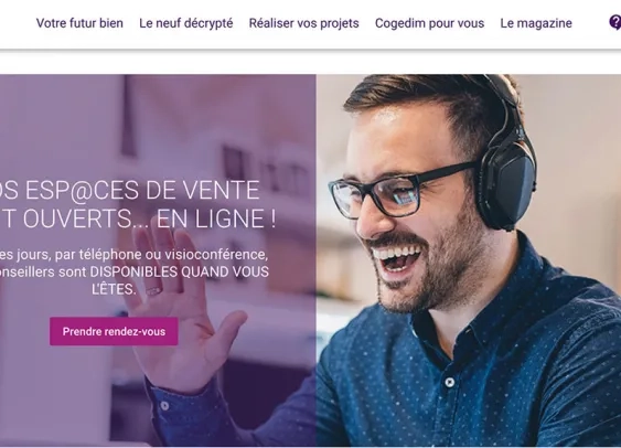 Cogedim construit un parcours 100 % digital pour vendre ses logements