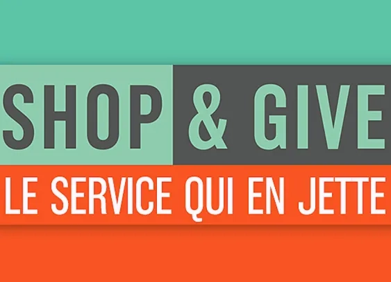 Shop&Give, le nouveau service anti-gaspi de Monoprix