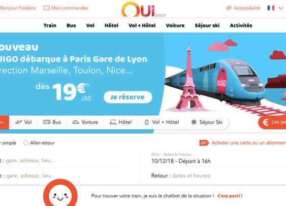 OUI.sncf : le changement de nom a conforté sa croissance