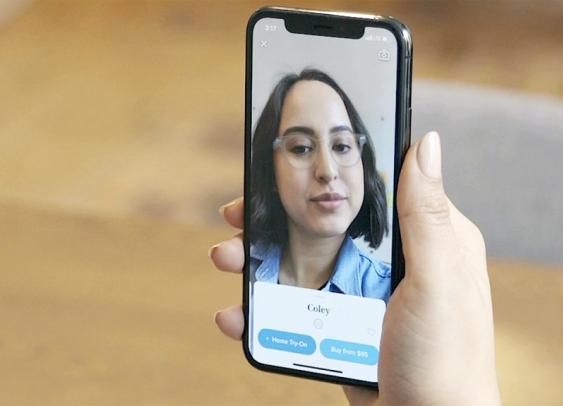 Warby Parker crée une appli pour essayer des lunettes en réalité augmentée