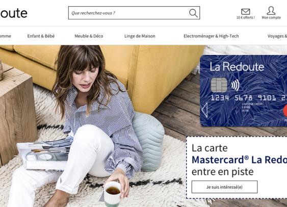La Redoute ajoute une carte de paiement à son programme de fidélité