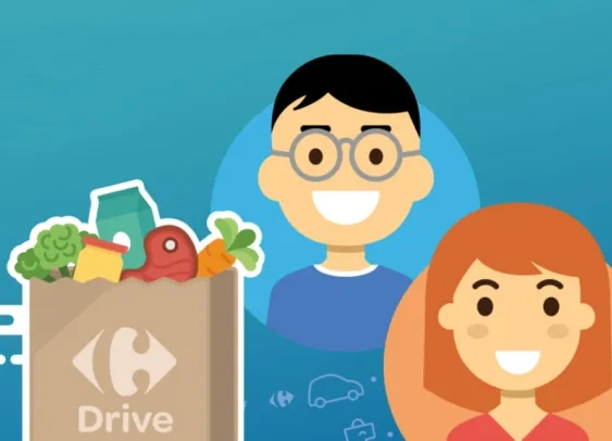 « Merci Voisin ! », la livraison collaborative selon Carrefour