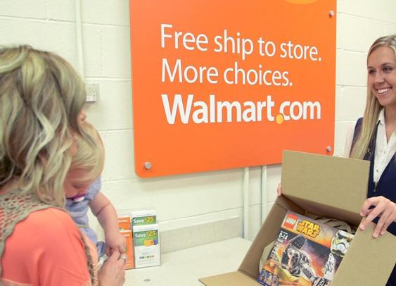 Walmart offre des remises pour les commandes en ligne récupérées en magasin