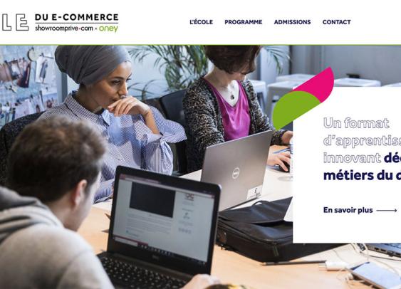 L’école du e-commerce de Showroomprivé se renforce avec Oney