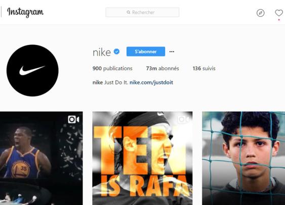 Sur Instagram, les marques de prêt-à-porter engrangent les abonnés