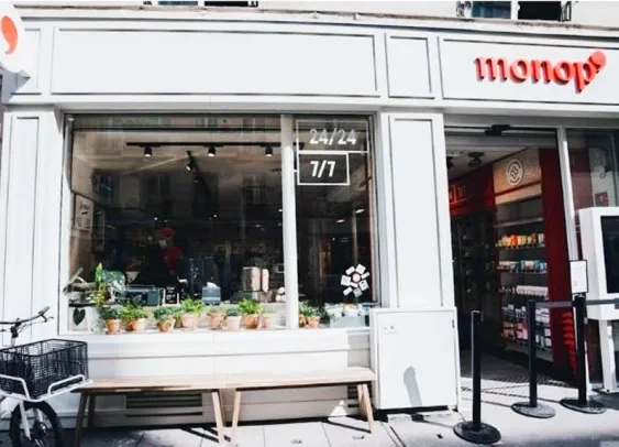 Monoprix prête gratuitement des objets du quotidien