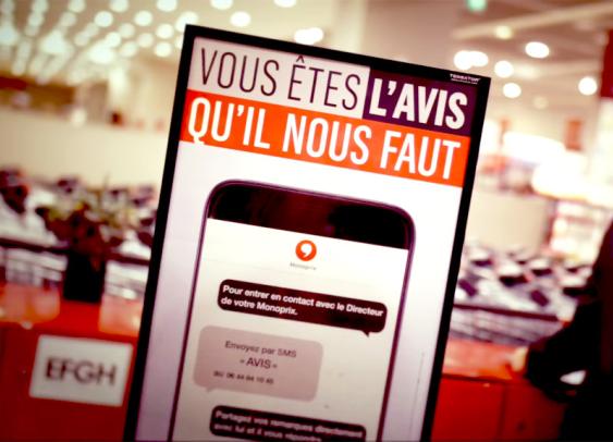 Monoprix transforme les pépins en pépites grâce à une meilleure écoute des clients