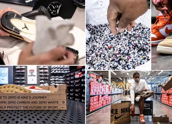 Nike lance un service de seconde main pour ses baskets
