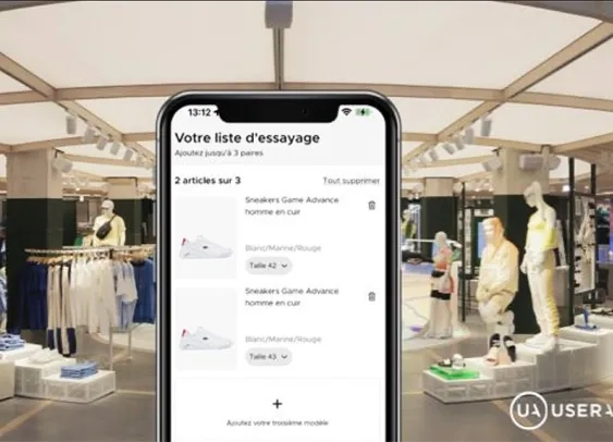 Lacoste lance une mini app pour fluidifier l’expérience client dans son flagship