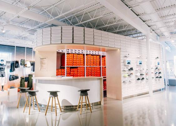 Nike lance un nouveau concept de magasin phygital