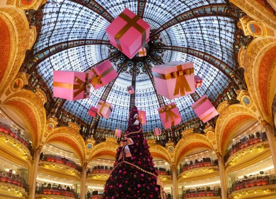 En optant pour WeChat Pay, les Galeries Lafayette choient les touristes chinois