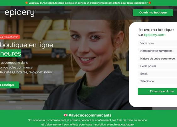 Monoprix et Epicery ouvrent leurs portes aux fleuristes et aux libraires