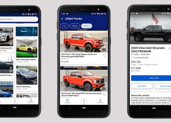 Grâce à l’IA, eBay réduit les frictions dans la vente de véhicules d’occasion