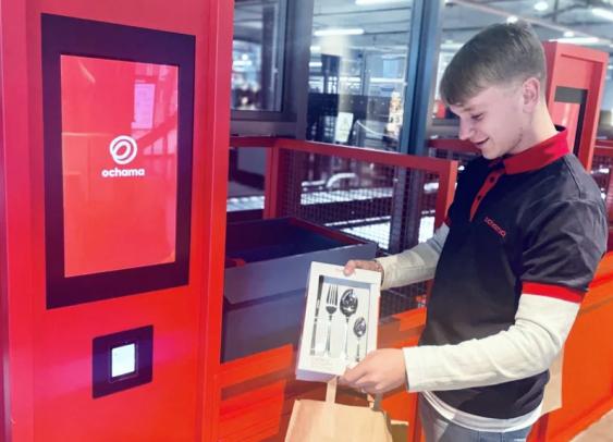Le géant chinois de l’e-commerce JD.com ouvre des magasins robotisés aux Pays-Bas