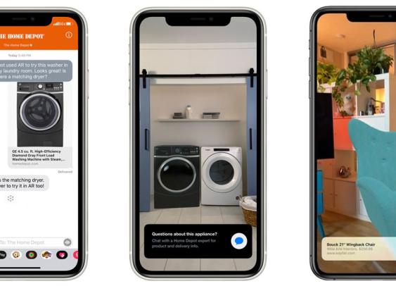 Apple dope Quick Look pour fluidifier le shopping en réalité augmentée