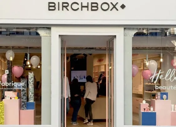 Birchbox veut faire de sa boutique parisienne une cellule innovation