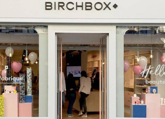 Birchbox veut faire de sa boutique parisienne une cellule innovation