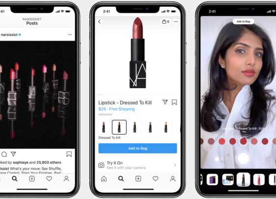 Instagram utilise la réalité augmentée pour fluidifier l’expérience d’achat