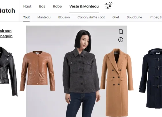 La Redoute propose un essayage virtuel pour un look sur mesure