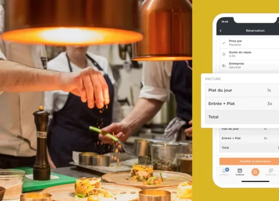 Zenchef veut réduire le temps passé à payer l’addition au restaurant