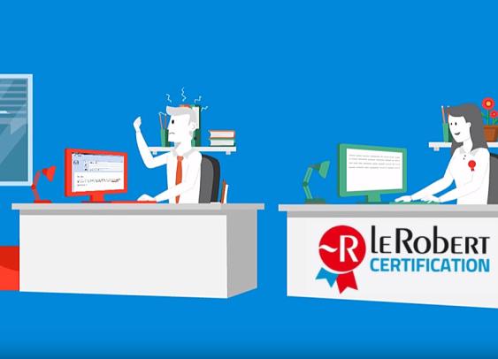 Le Robert s’associe à La Poste pour délivrer ses certificats de bon usage du français
