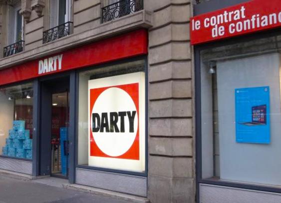 Darty ouvre un petit magasin de quartier axé sur le phygital