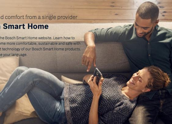 Bosch lance en France sa division Smart Home