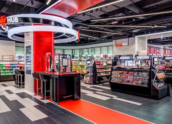 Sephora déploie de nouveaux services dans son magasin à La Défense