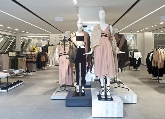 Zara connecte ses magasins au smartphone de ses clients