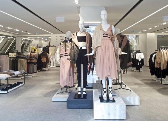 Zara connecte ses magasins au smartphone de ses clients