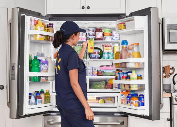 Walmart livre les courses dans le frigo de ses clients en leur absence