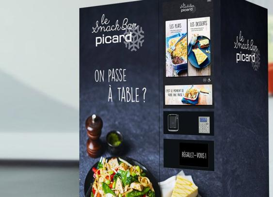 Picard s’installe en entreprises avec son « Snack Bar »