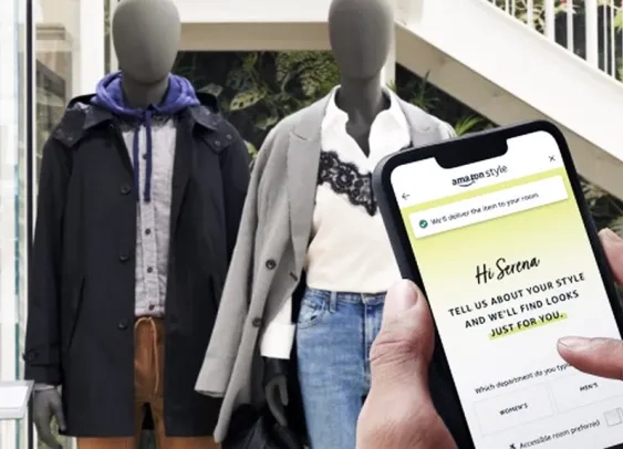 Dans le premier magasin de vêtements d’Amazon, les vendeurs seront des algorithmes