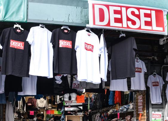 Diesel dénonce la contrefaçon en vendant du Deisel