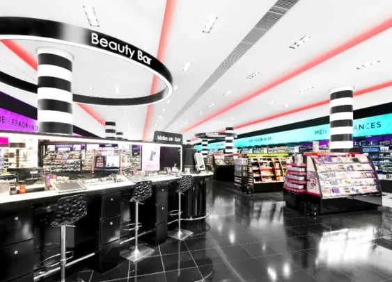 Comment Sephora résiste à Amazon aux États-Unis